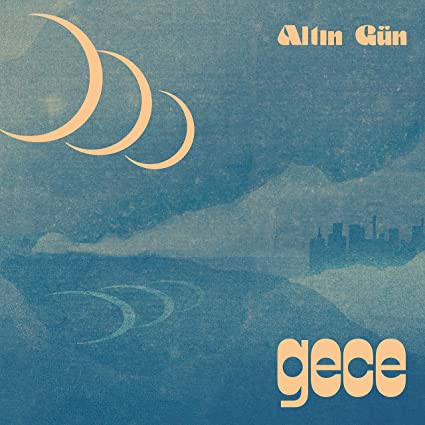 Gece (Summer Sky Wave Teak Colored Vinyl) - Altin Gün