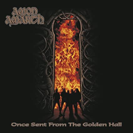 Once Sent From The Golden Hall (180 Gram Vinyl, Black) - Amon Amarth