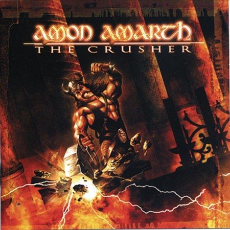 The Crusher (180 Gram Vinyl, Black) - Amon Amarth
