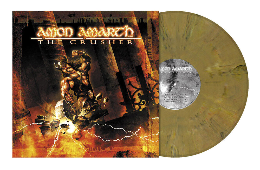 The Crusher (Limited Edition, Brown & Beige Marble) [Import] - Amon Amarth
