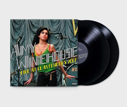 Live At Glastonbury 2007 (2 Lp's) - Amy Winehouse