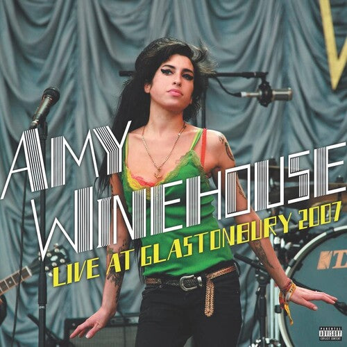 Live At Glastonbury 2007 (2 Lp's) - Amy Winehouse