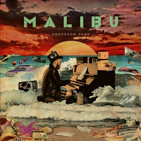 Malibu [Explicit Content] Poster, Digital Download Card) - Anderson Paak