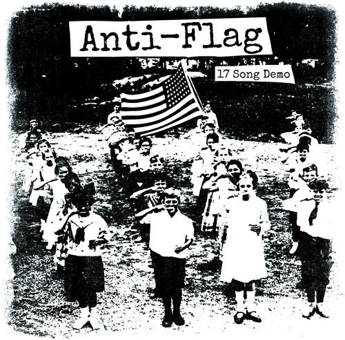 17 Song Demo (Digipack Packaging) - Anti-flag