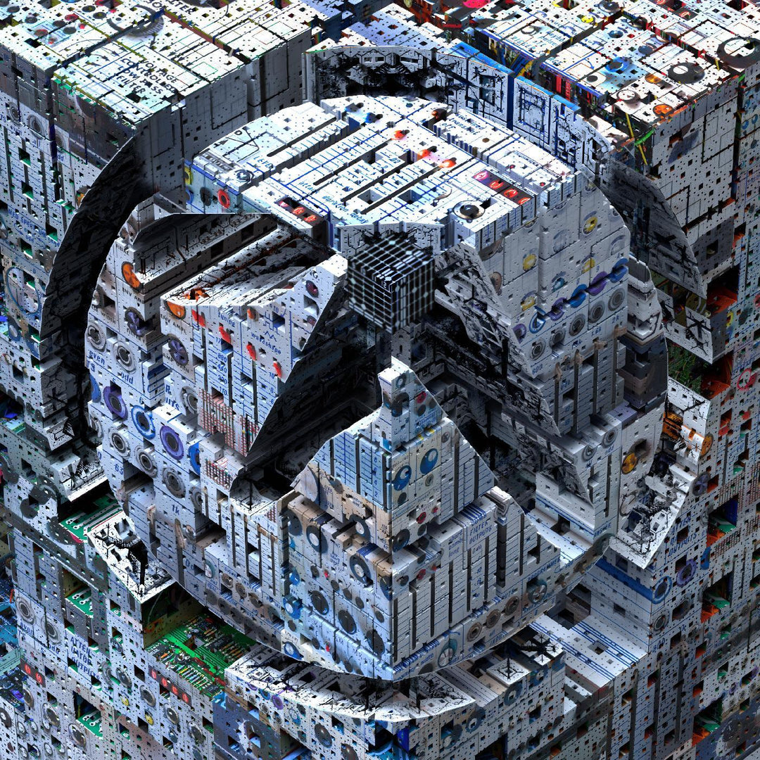 Blackbox Life Recorder 21f / in a room7 F760 - Aphex Twin