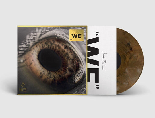 WE (Amazon Exclusive, Colored Vinyl, Brown Marble, 180 Gram Vinyl, Sticker) - Arcade Fire