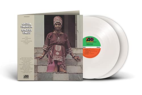 Amazing Grace (2LP White Vinyl) - Aretha Franklin
