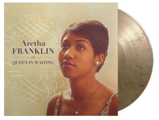 Queen In Waiting: The Columbia Years 1960-1965 (Limited Edition, 180 Gram Vinyl, Colored Vinyl, Gold, Black) [Import] (3 Lp's) - Aretha Franklin