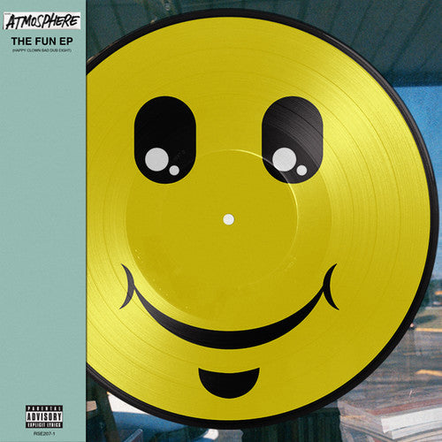 The Fun EP (Happy Clown Bad Dub Eight) [Explicit Content] (Extended Play, Picture Disc Vinyl LP, Digital Download Card - Atmosphere