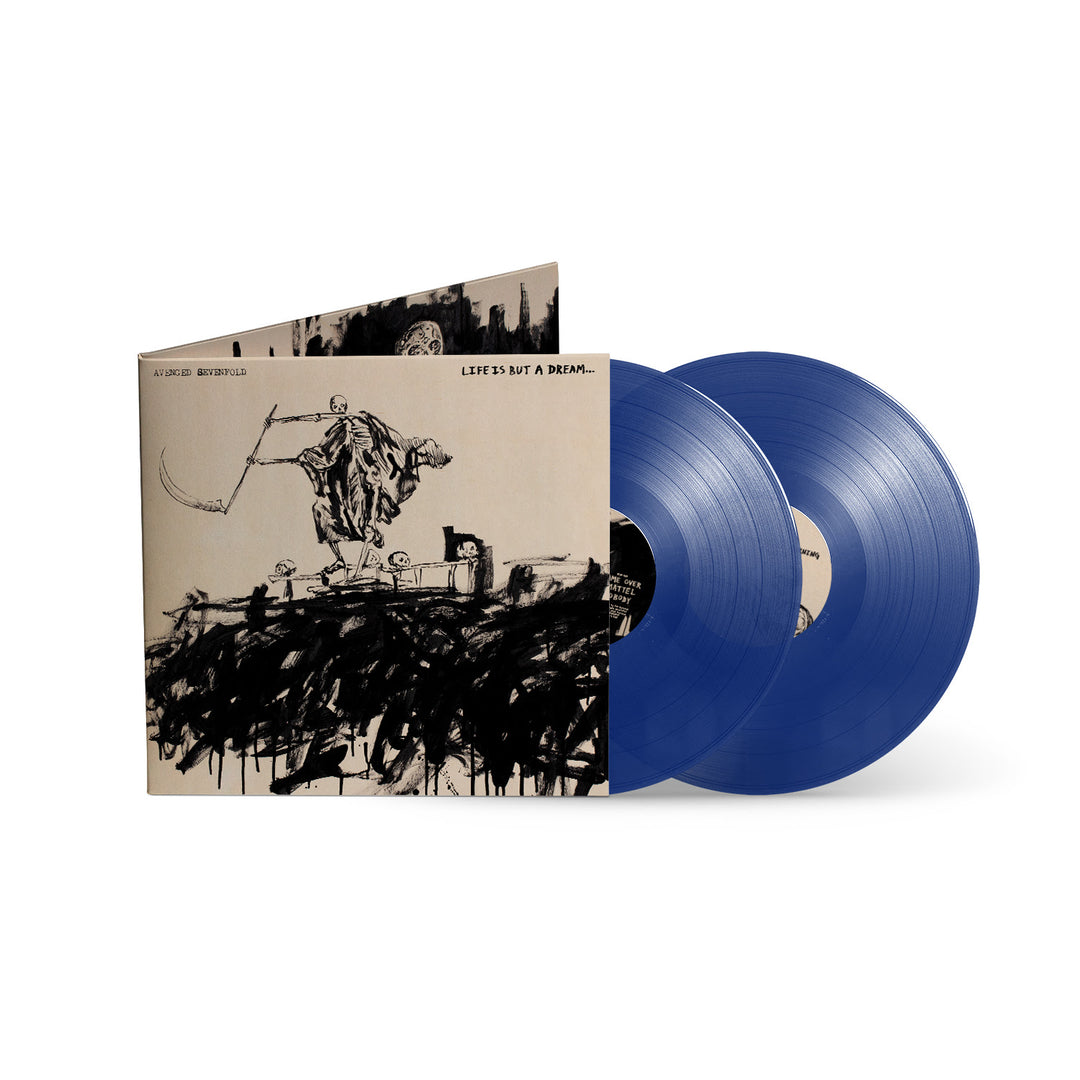 Life Is But a Dream… (Indie Exlcusive) (Cobalt Blue VInyl) - Avenged Sevenfold