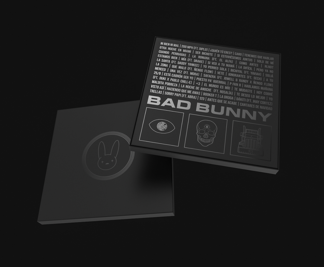 Anniversary Trilogy (Indie Exclusive) (Box Set) (3 Lp's) - Bad Bunny