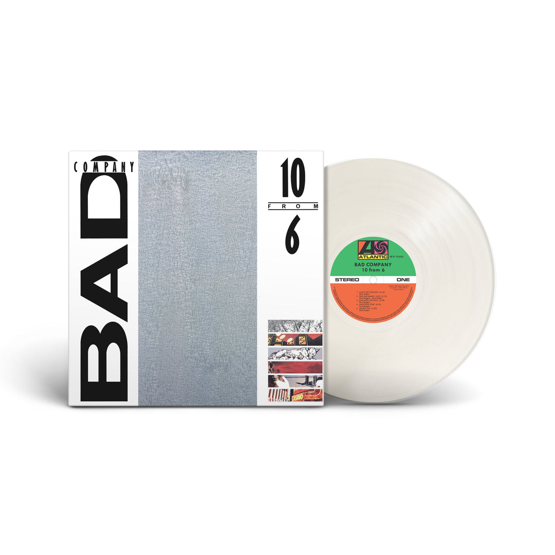 10 From 6 (ROCKTOBER) (Translucent Milky Clear Vinyl) - Bad Company