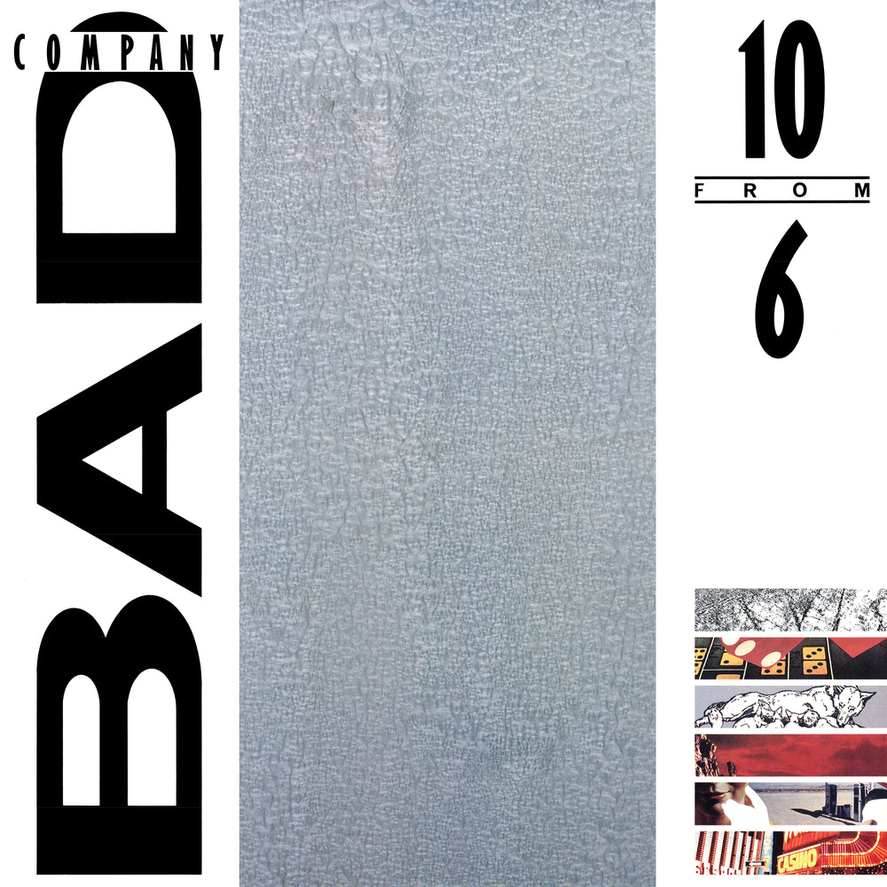 10 From 6 (ROCKTOBER) (Translucent Milky Clear Vinyl) - Bad Company