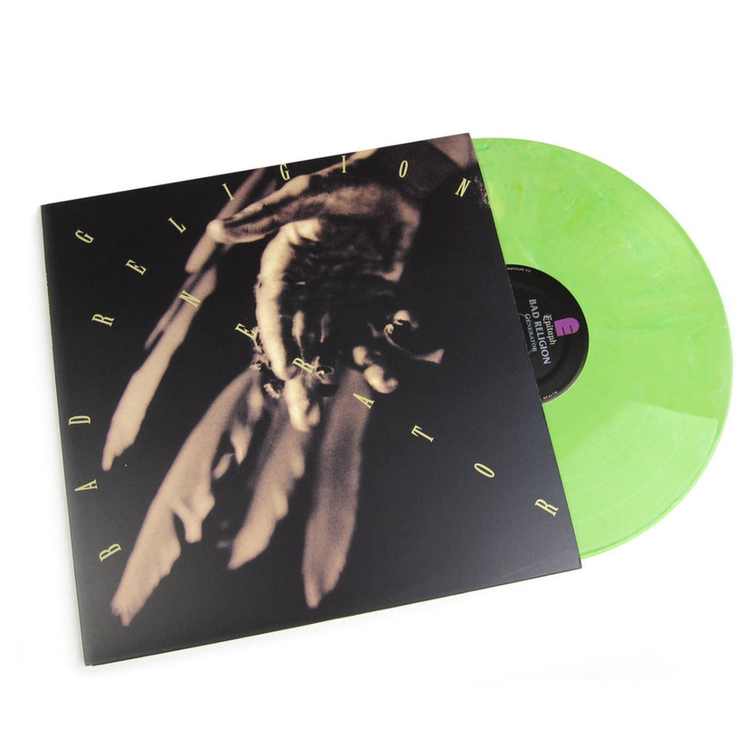 Generator - Anniversary Edition (Colored Vinyl, Green, Clear Vinyl) - Bad Religion