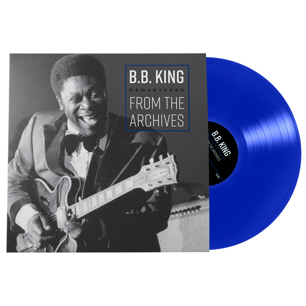 Remastered From The Archives (GVR/Recyclable 180 Gram Blue | Exclusive) - B.B. King