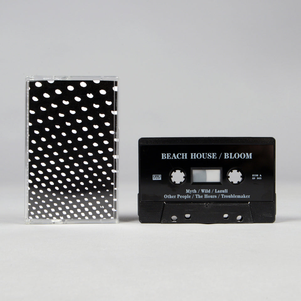 Bloom (Black Colored Cassette) - Beach House