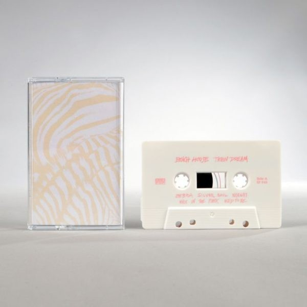 Teen Dream (White Colored Cassette) - Beach House