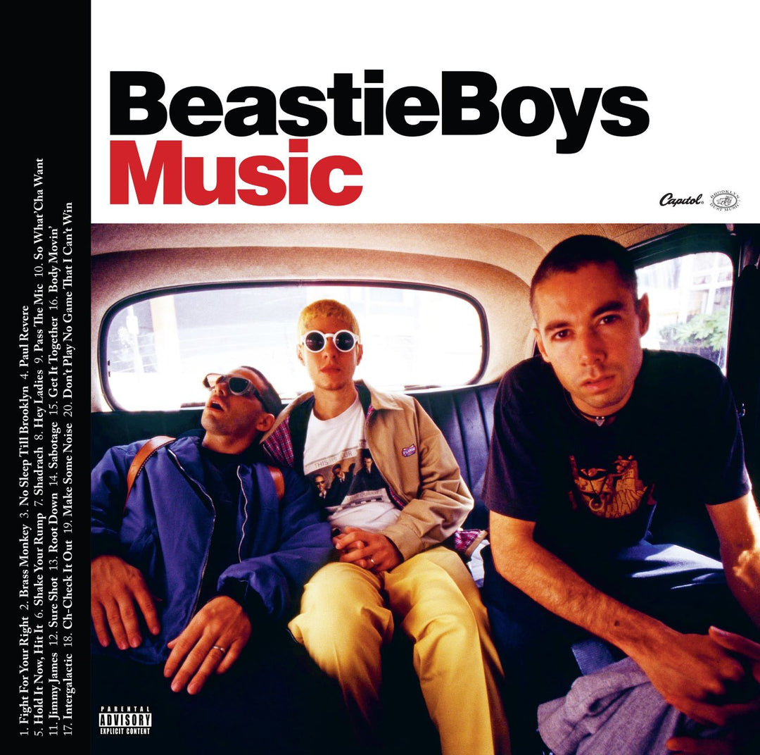 Beastie Boys Music [2LP] - Beastie Boys