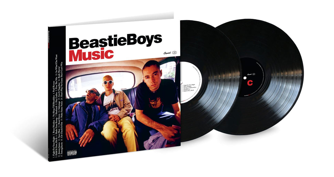 Beastie Boys Music [2LP] - Beastie Boys