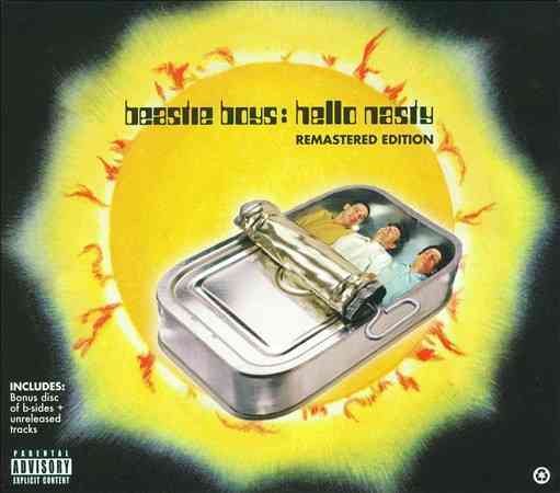 Hello Nasty [Explicit Content] (Bonus Tracks, Remastered) (2 Lp's) - Beastie Boys