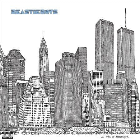 To The 5 Boroughs [Explicit Content] (2 Lp's) - Beastie Boys