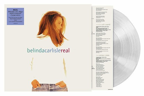 Real (Limited Edition, Clear Vinyl) [Import] - Belinda Carlisle