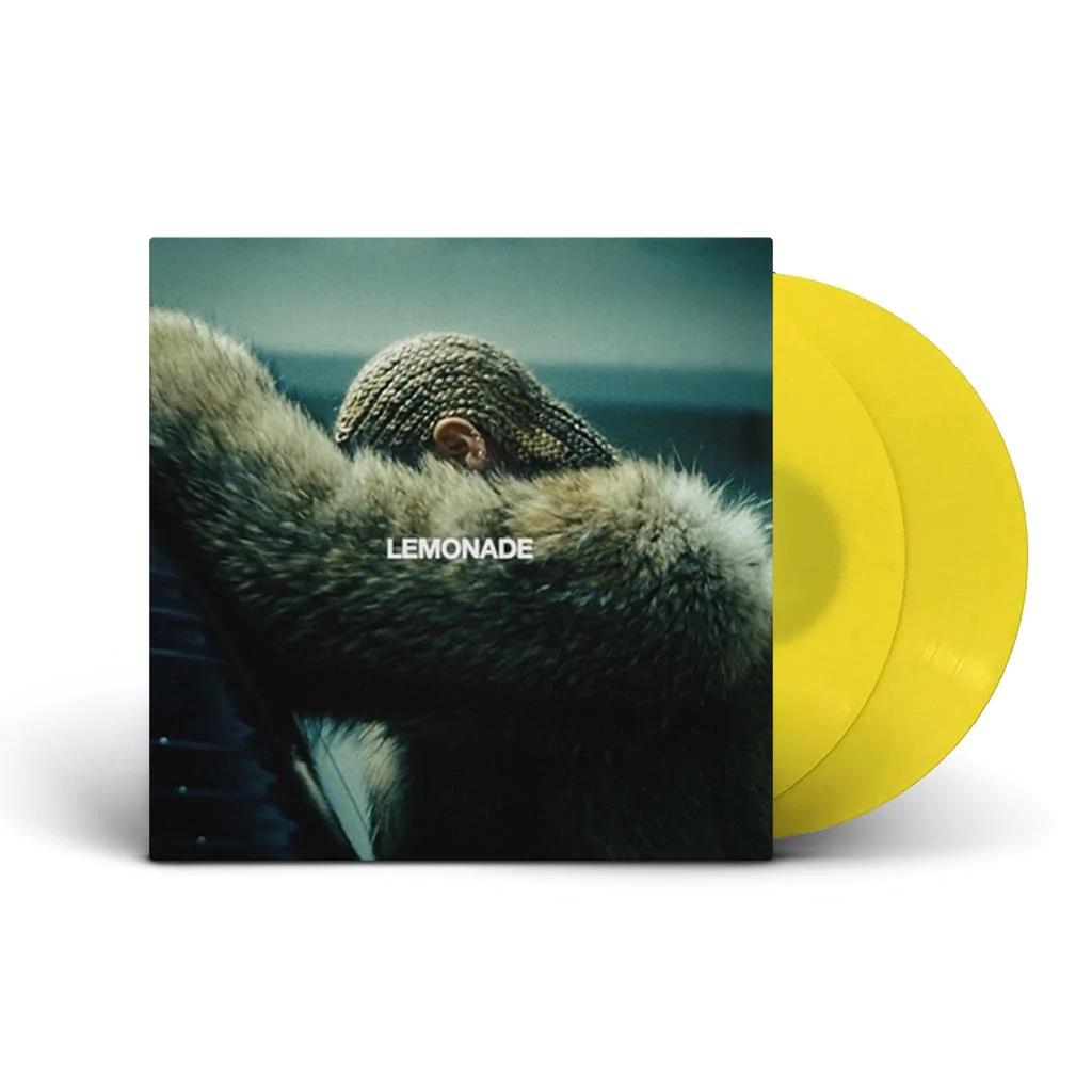 Lemonade (180 Gram Vinyl, Gatefold LP Jacket, Colored Vinyl, Yellow, Download Insert) (2 Lp's) - Beyonce