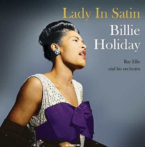 Lady In Satin (Clear Vinyl) [Import] - Billie Holiday
