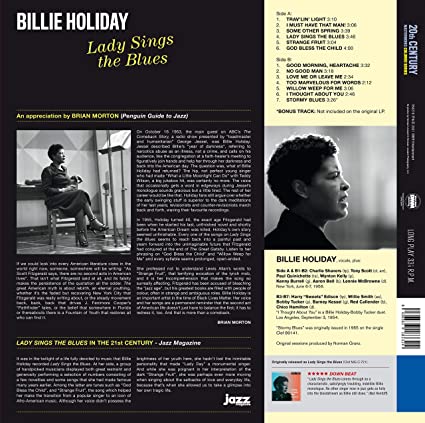 Lady Sings The Blues [180-Gram Colored Vinyl With Bonus Tracks] [Import] - Billie Holiday