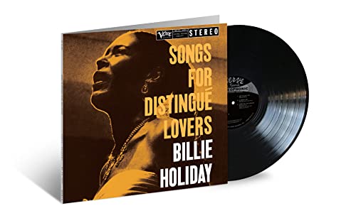 Songs For Distingué Lovers LP (Verve Acoustic Sounds Series) [LP] - Billie Holiday