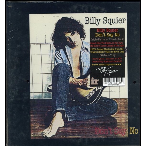 Don't Say No (Remastered, 180 Gram Vinyl) - Billy Squier