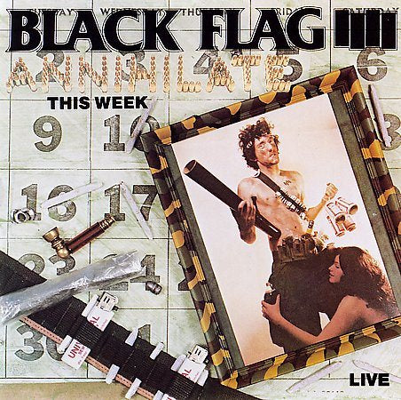 Annihilate This Week (Vinyl) - Black Flag