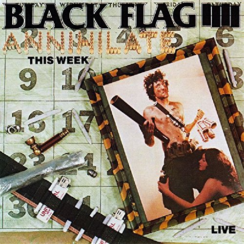 Annihilate This Week (Vinyl) - Black Flag