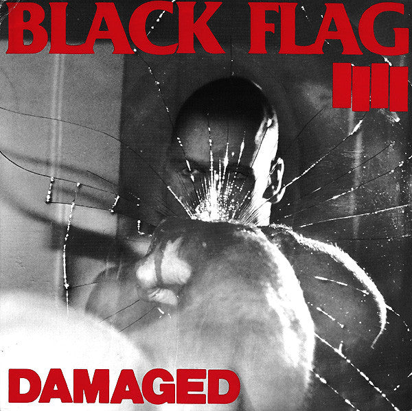 Damaged (LP) - Black Flag