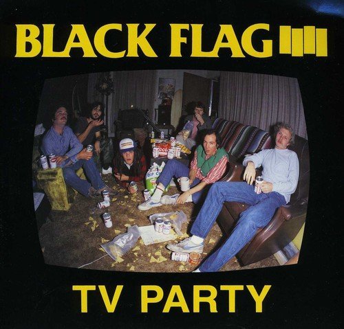 TV Party (7" Single) - Black Flag