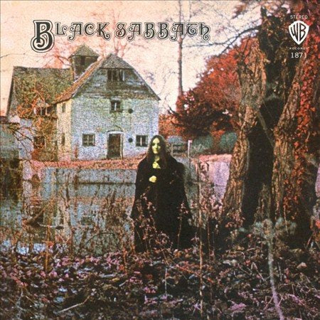 Black Sabbath (180 Gram Vinyl, Limited Edition, Black) - Black Sabbath