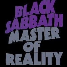 Master of Reality [Import] (180 Gram Vinyl) - Black Sabbath