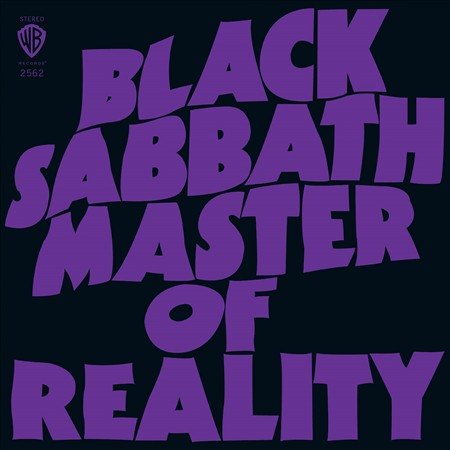 MASTER OF REALITY - Black Sabbath