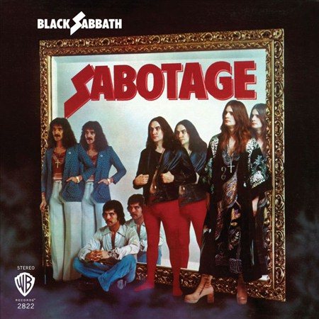 Sabotage (180 Gram Vinyl, Limited Edition, Black) - Black Sabbath