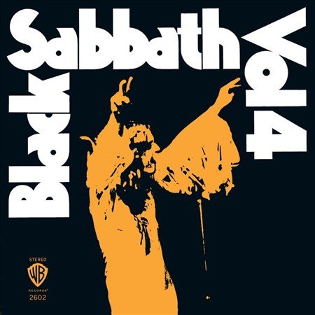 Vol. 4 (180 Gram Vinyl, Limited Edition, Black) - Black Sabbath