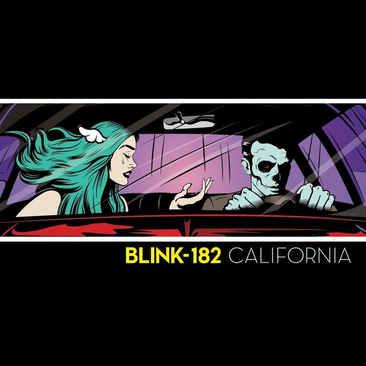 California (Deluxe Edition)(2-LP, 180 Gram Black Vinyl, Download Card) - blink-182