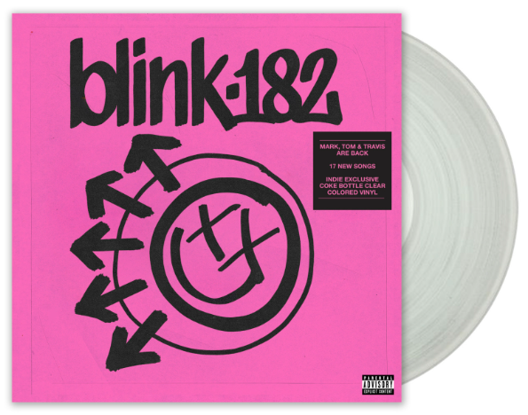 One More Time… (Indie Retail Exclusive Coke Bottle Clear Color Vinyl) - Blink-182