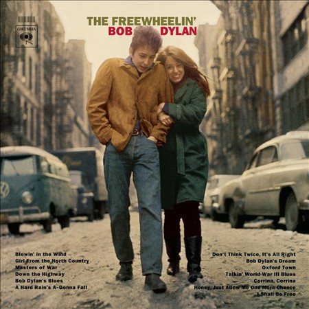 FREEWHEELIN' BOB DYLAN - Bob Dylan