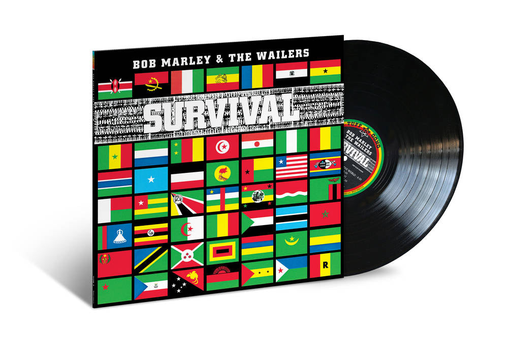 Survival [Jamaican Reissue LP] - Bob Marley & The Wailers