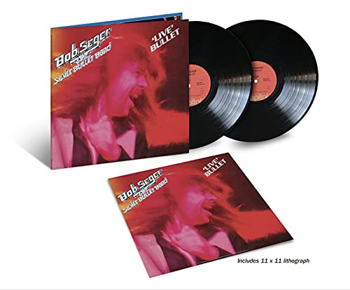 'Live' Bullet [2 LP] - Bob Seger & The Silver Bullet Band