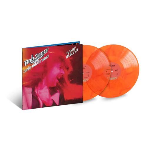 'Live Bullet' (Remastered, Clear Vinyl, Orange, Indie Exclusive) - Bob Seger & The Silver Bullet Band