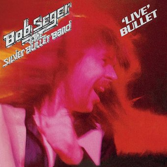 'Live Bullet' (Remastered, Clear Vinyl, Orange, Indie Exclusive) - Bob Seger & The Silver Bullet Band