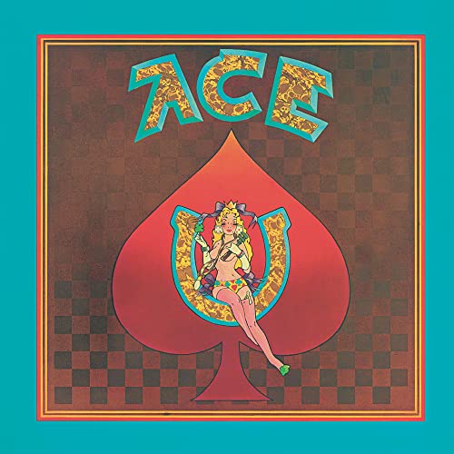 Ace (50th Anniversary Remaster) (syeor) (Clear Vinyl, Red, Brick & Mortar Exclusive, Anniversary Edition, Remastered) - Bob Weir