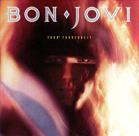 7800 Fahrenheit (180 Gram Vinyl) - Bon Jovi
