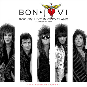 Rockin’ Live in Cleveland 1984 [Import] - Bon Jovi